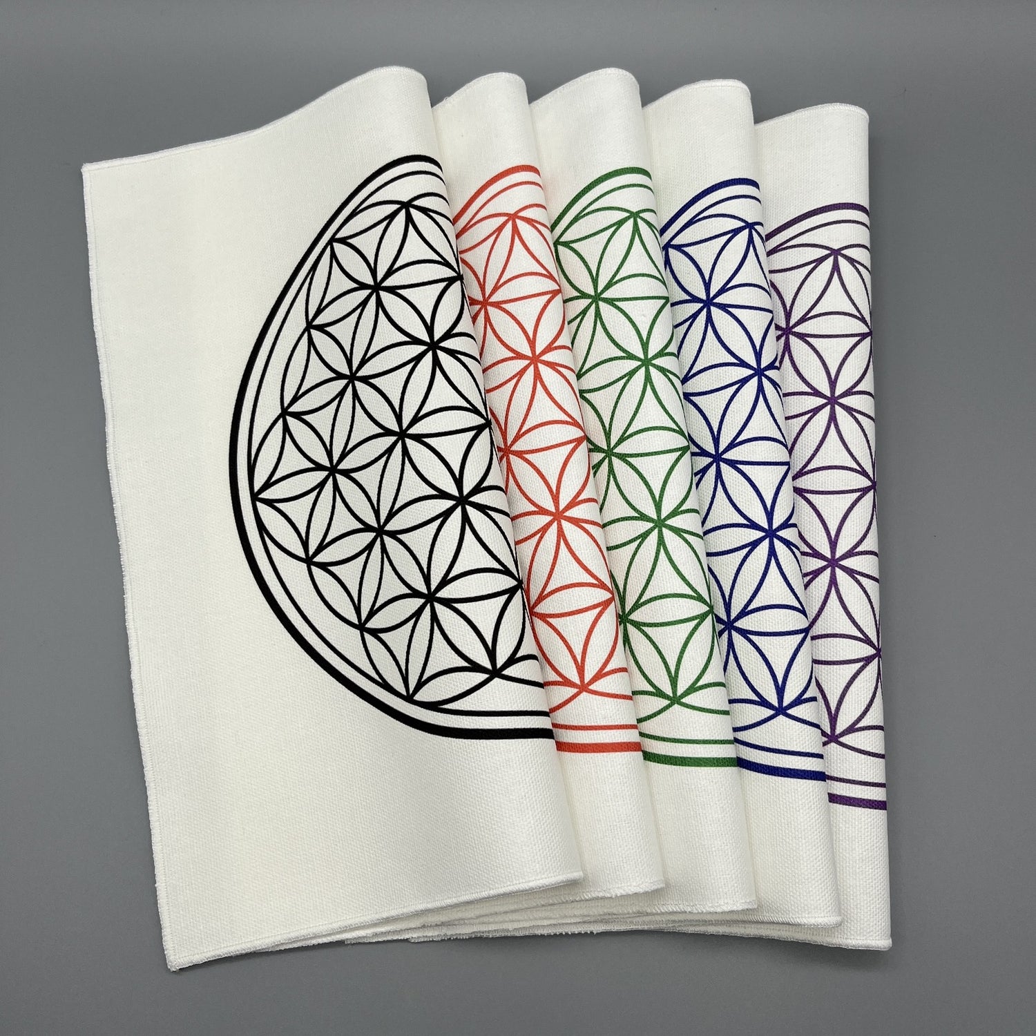 Crystal Grid Cloths