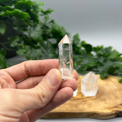 Mini Clear Quartz Tower