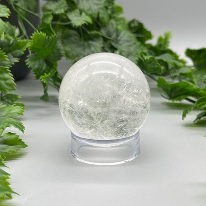 Clear Quartz Sphere with High Clarity