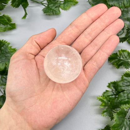 Clear Quartz Sphere