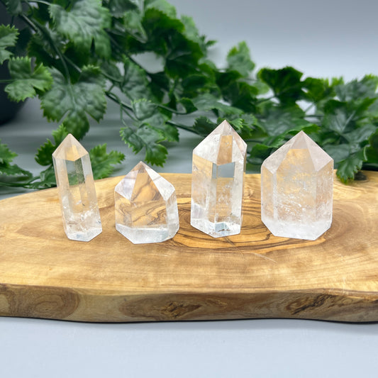 Mini Clear Quartz Tower