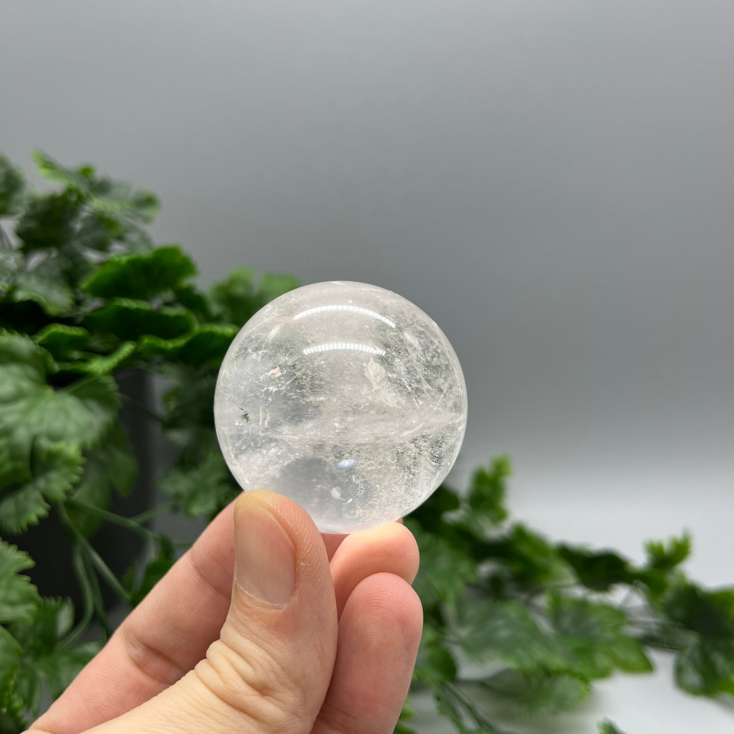 Clear Quartz Sphere