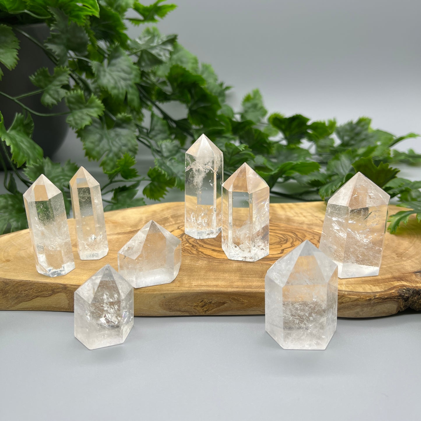 Mini Clear Quartz Tower