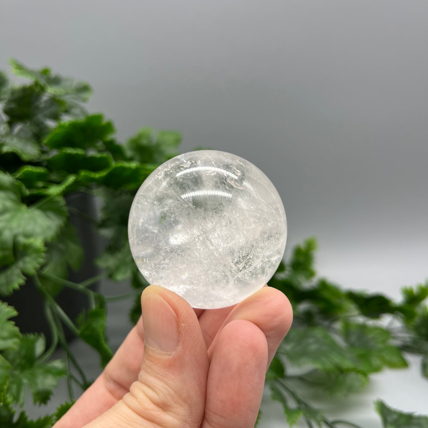 Clear Quartz Sphere