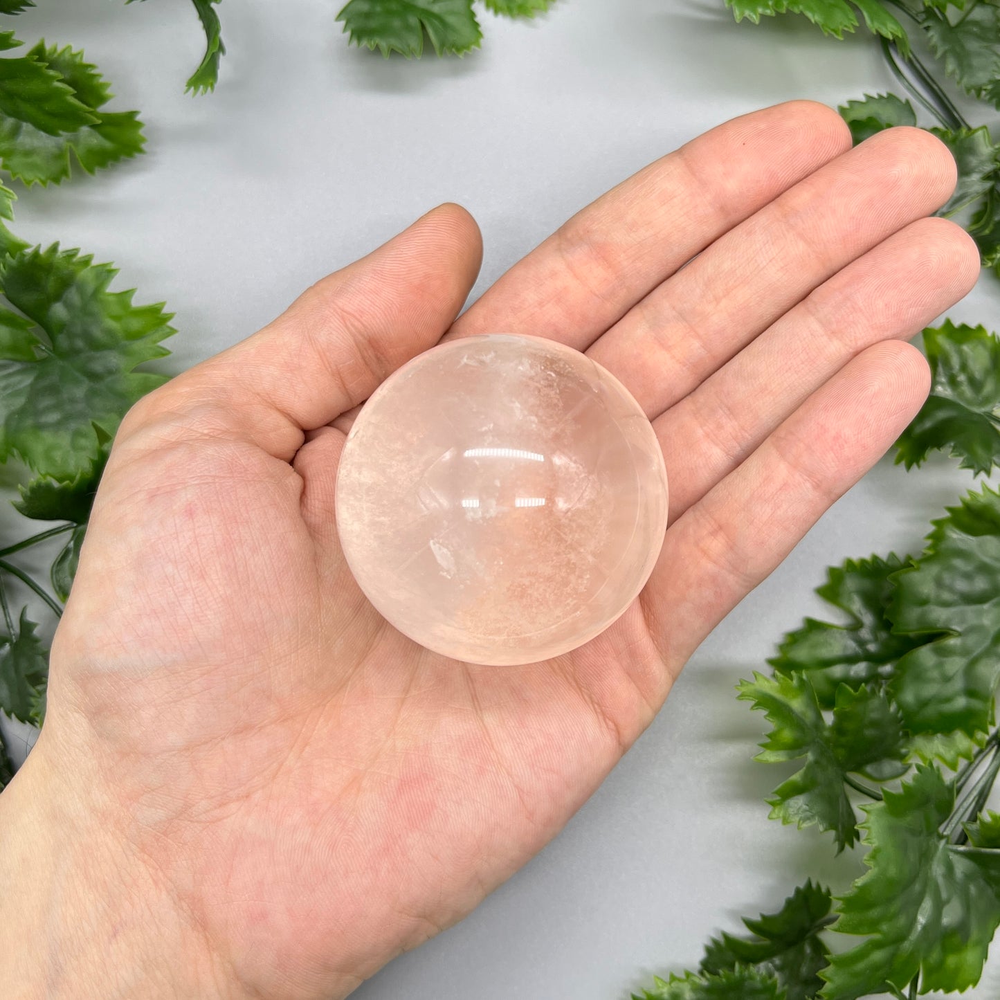 Clear Quartz Sphere with High Clarity