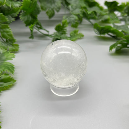 Clear Quartz Sphere