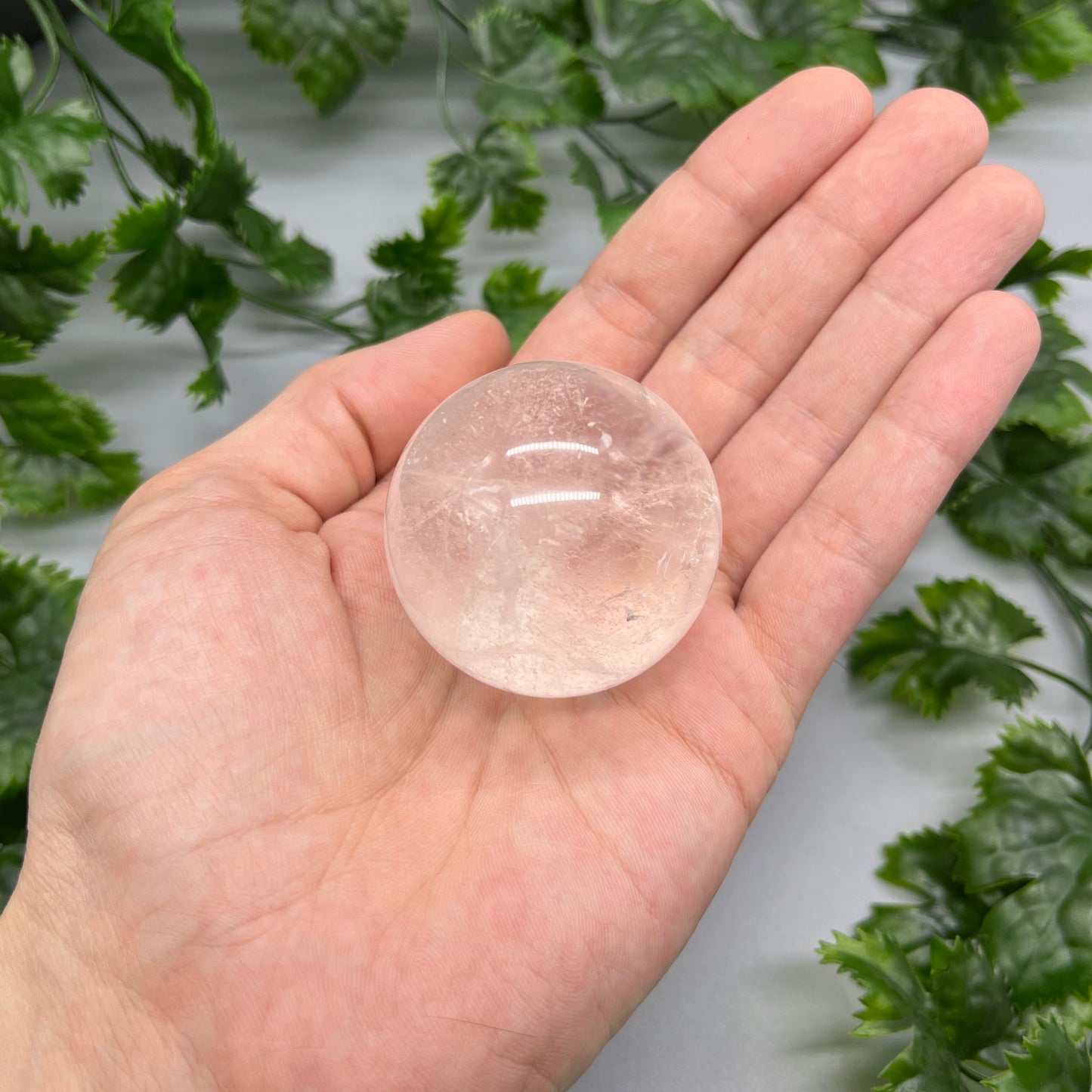 Clear Quartz Sphere