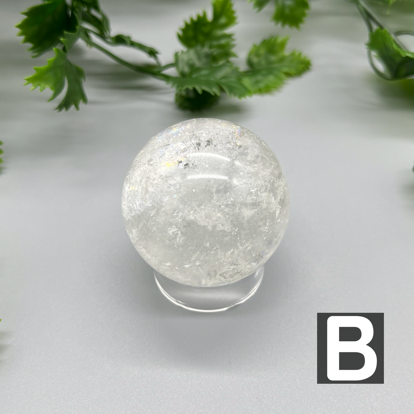 Clear Quartz Sphere - YOU PICK