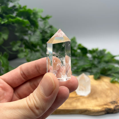 Mini Clear Quartz Tower