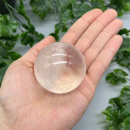 Clear Quartz Sphere with High Clarity