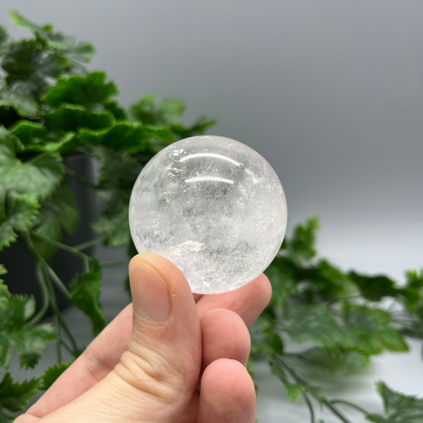 Clear Quartz Sphere