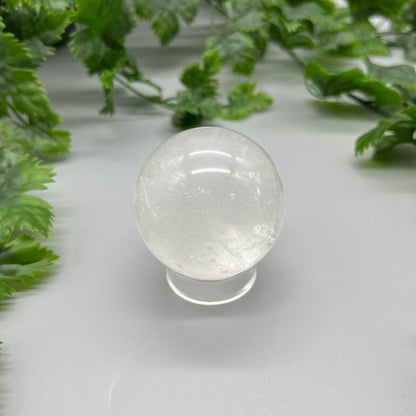 Clear Quartz Sphere