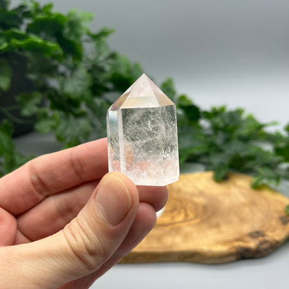 Mini Clear Quartz Tower