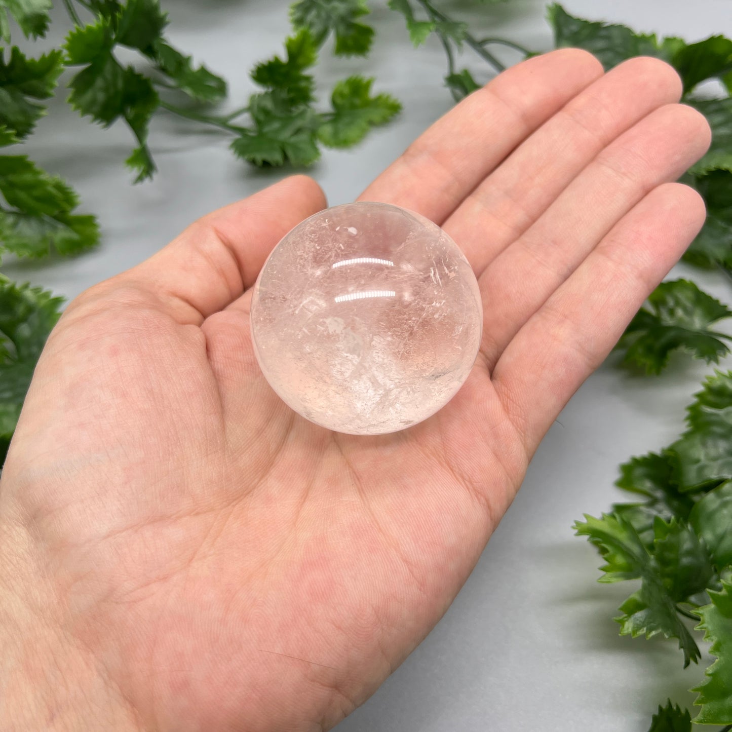 Clear Quartz Sphere