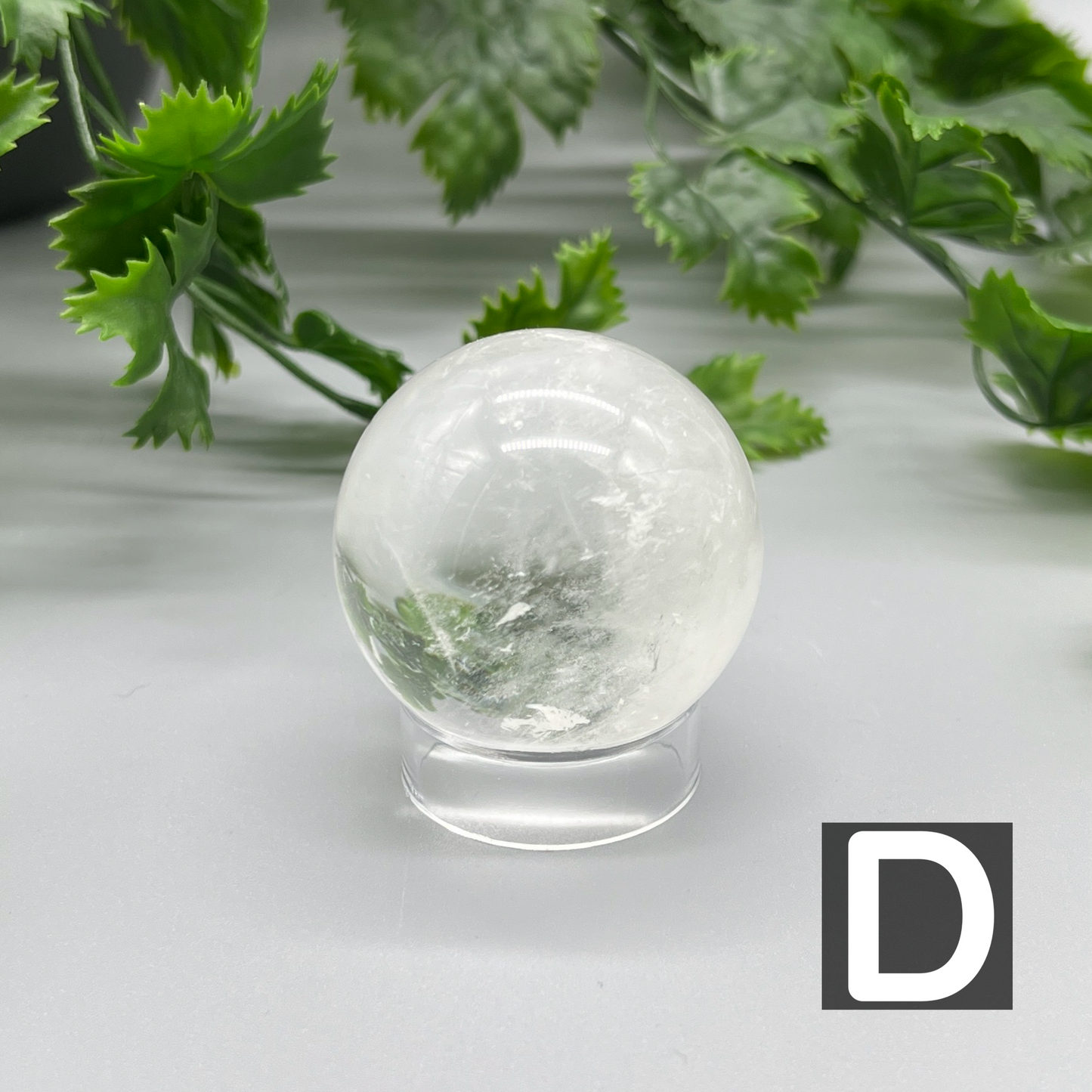 Clear Quartz Sphere - YOU PICK