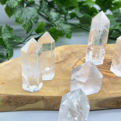 Mini Clear Quartz Tower