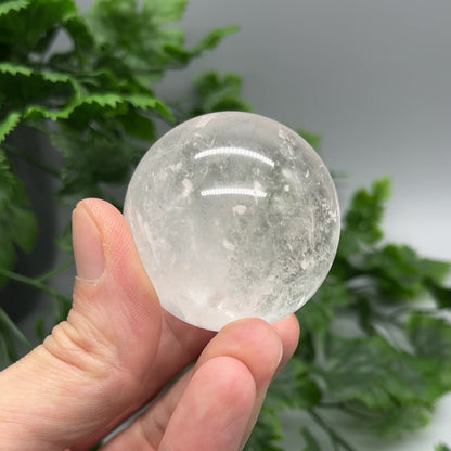 Clear Quartz Sphere