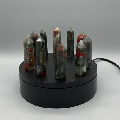 Bloodstone Tower - YOU PICK - 3" African Bloodstone Tower