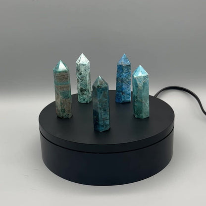 Apatite Tower - YOU PICK - 3" Blue Apatite Tower