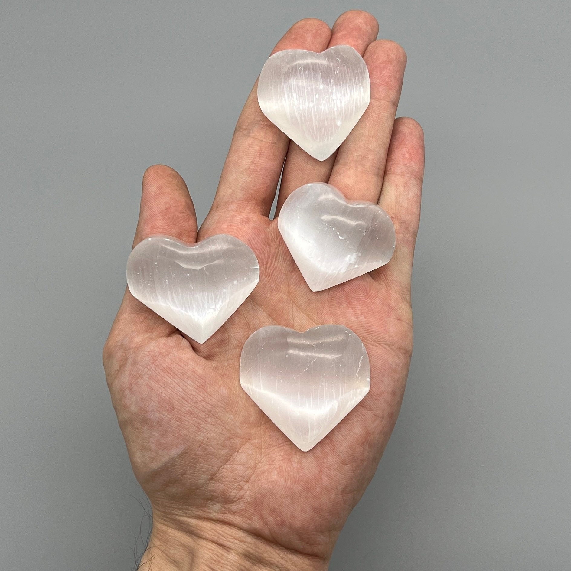 Crystal Hearts - Unique Healing Crystal Hearts – The GoodVibe