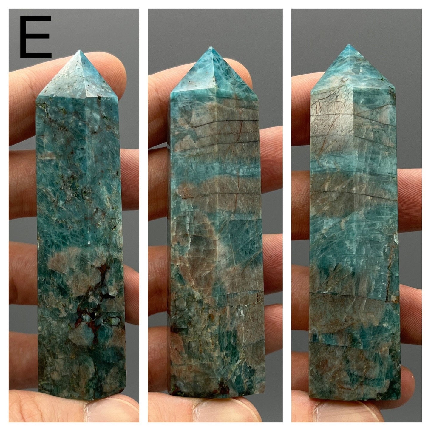 Apatite Tower - YOU PICK - 3" Blue Apatite Tower