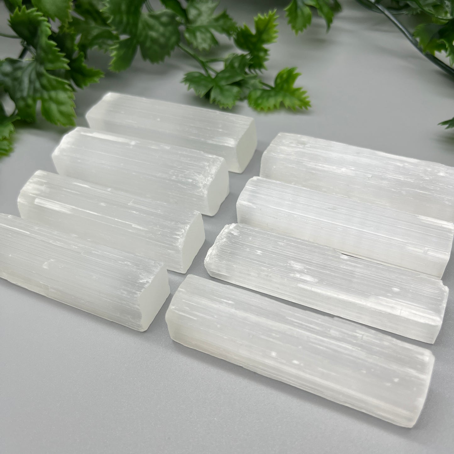 5 Pack of 2.5-3” Selenite Sticks - Five Natural Selenite Sticks